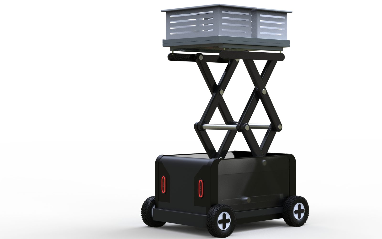 AgroLift — autonomous agricultural vehicle