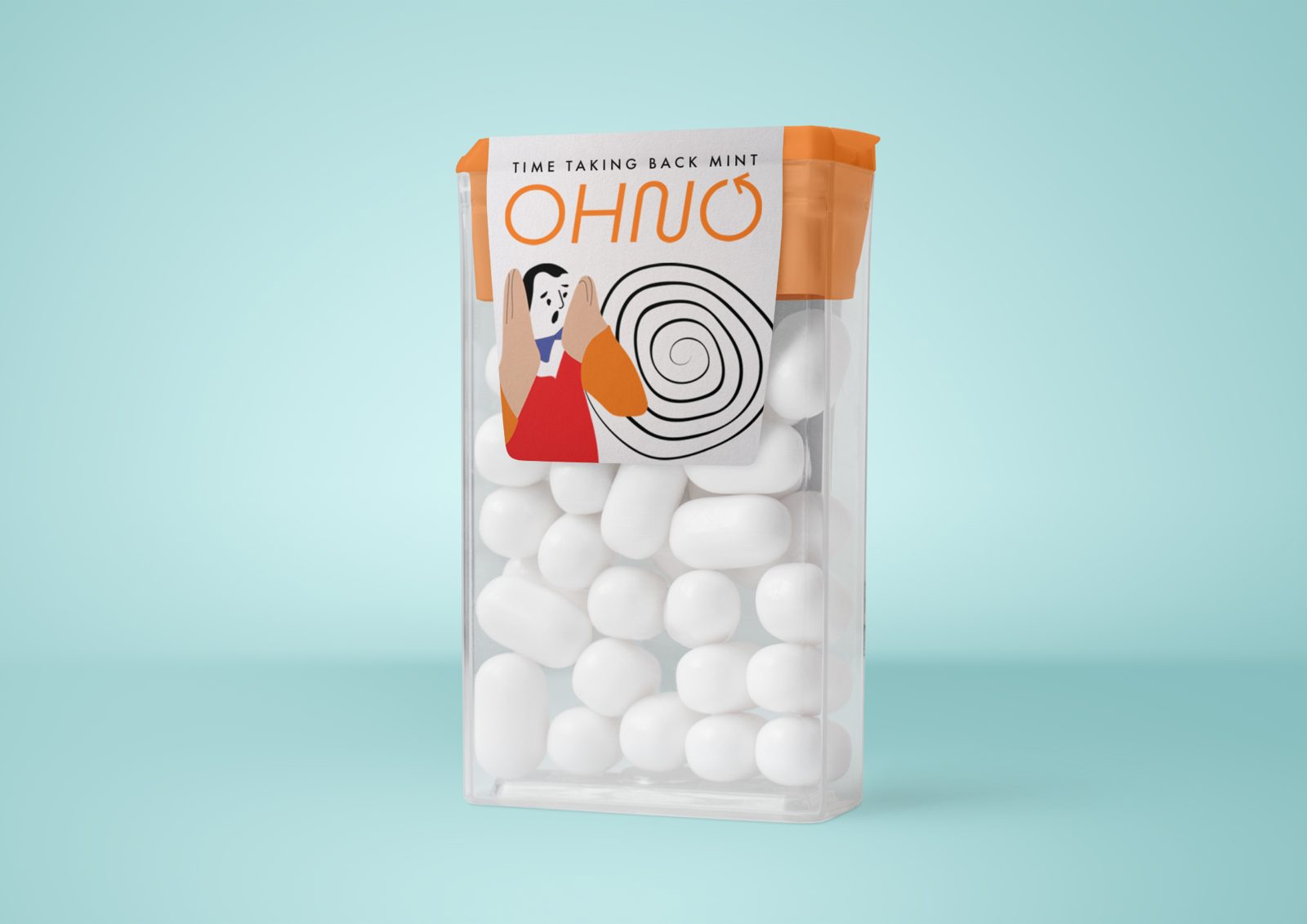 OHNO — time taking back mint box