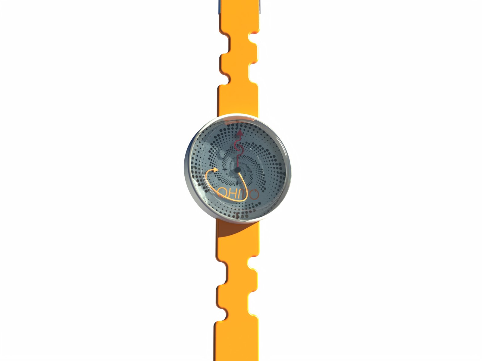 OHNO — wristwatch that turns back time